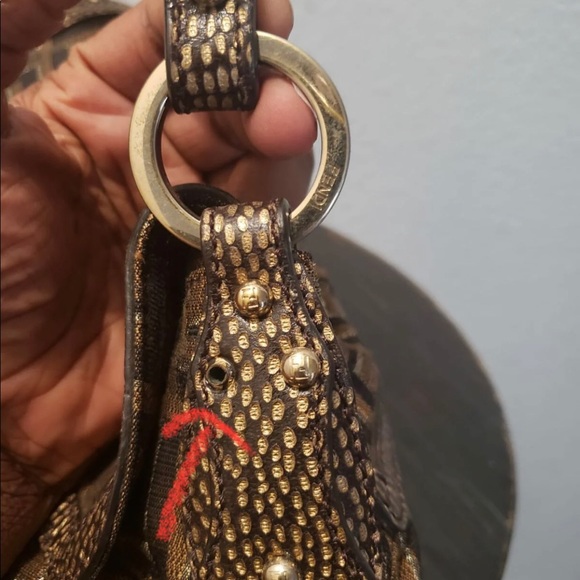 Fendi zucca chef shoulder bag - Picture 11 of 14